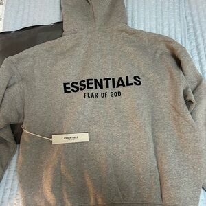 NWT essentials Fear Of God Men’s hoodie size M